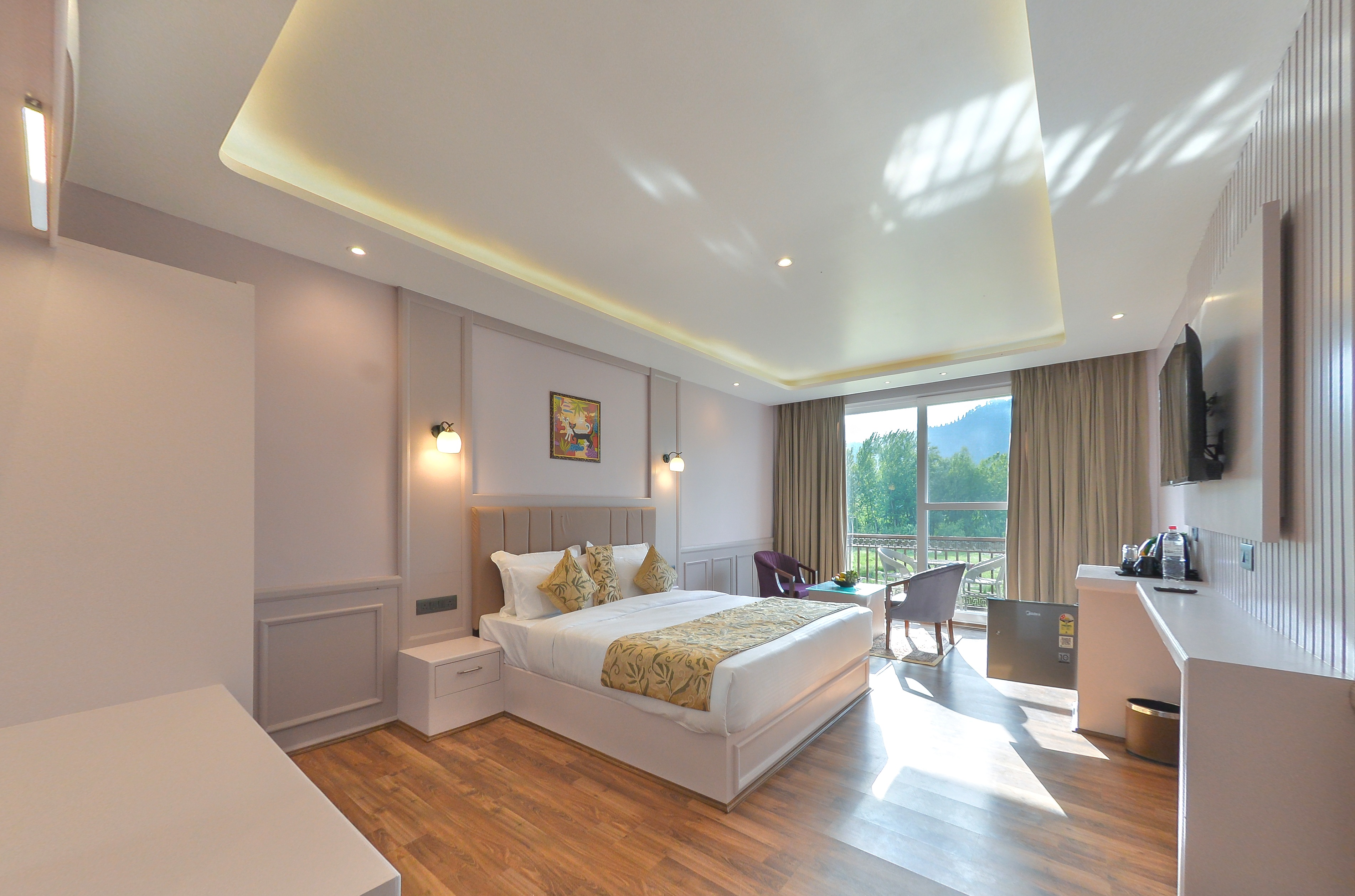Suite room