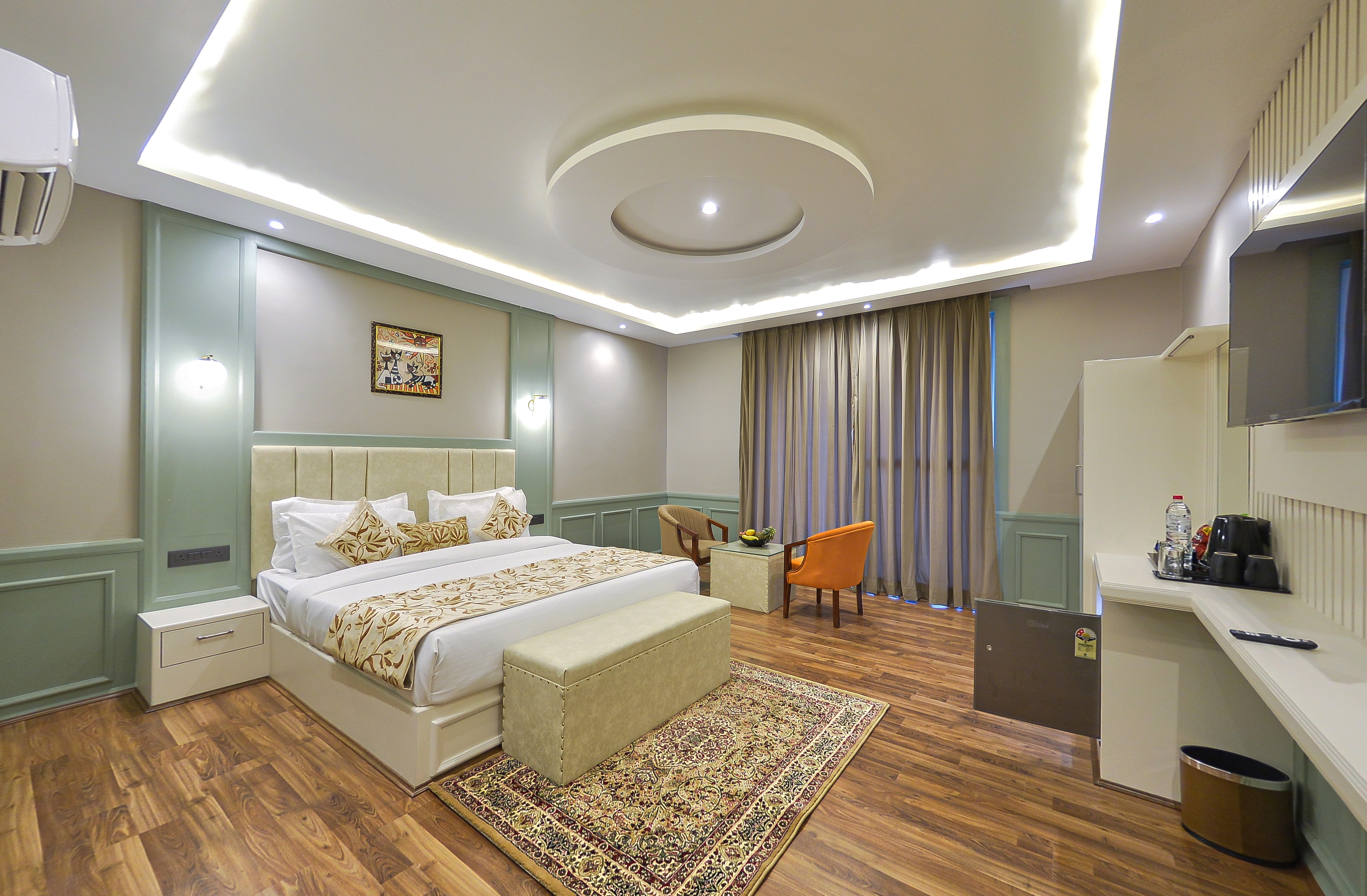 Hotel interior